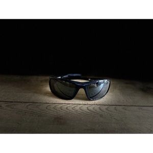 Harley-Davidson Wiley-X Tank Blue with Silver Flash Lens Sunglasses